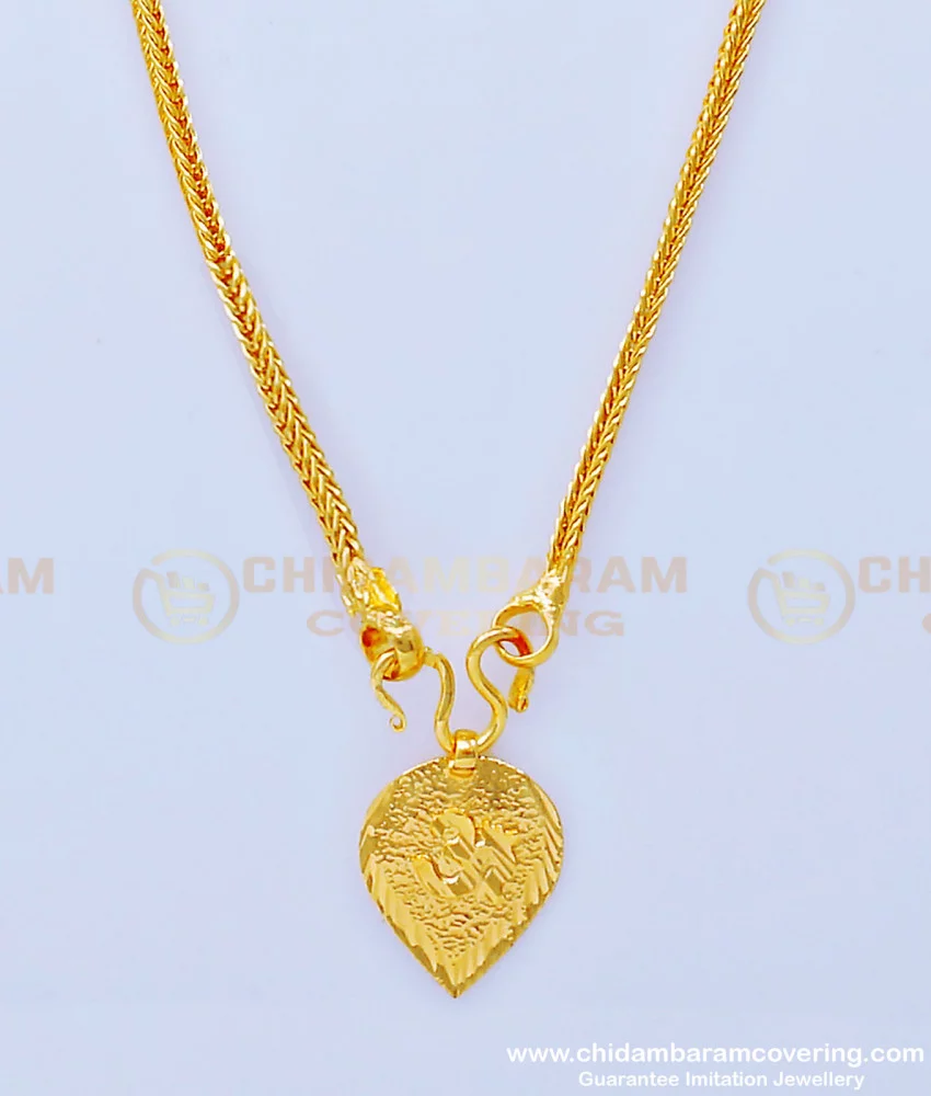 Thali chain designs hot sale with locket